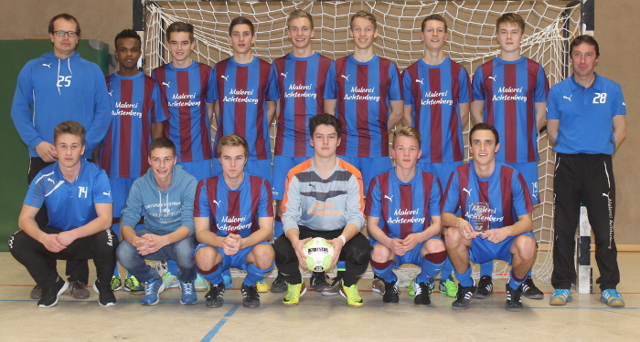 SG Eutin/Malente macht Hattrick im Futsal perfekt