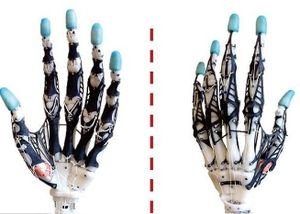 Robo-Hand erreicht menschliche Geschicklichkeit – Biomimetisches Modell mithilfe von 3D-Scans und 3D-Druck hergestellt