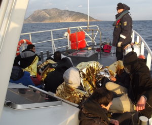 Einsatz der Bundespolizei See auf Samos: Erste Zwischenbilanz