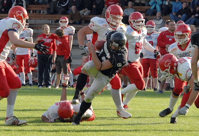 Aussender: Jan Wulf, Lübeck Cougars