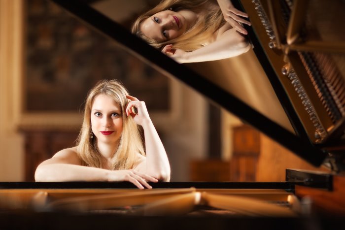 Lydia Maria Bader gibt Klavierabend „Musik des Nordens“
