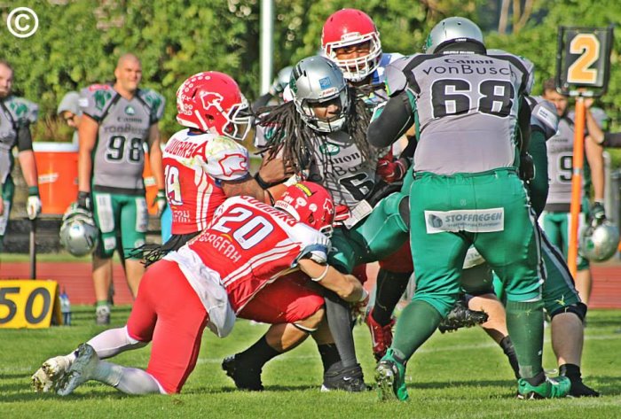 Lübeck Cougars wollen ersten Heimsieg