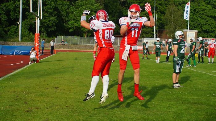 Lübeck Cougars: 60:20 – Kantersieg gegen Bielefeld