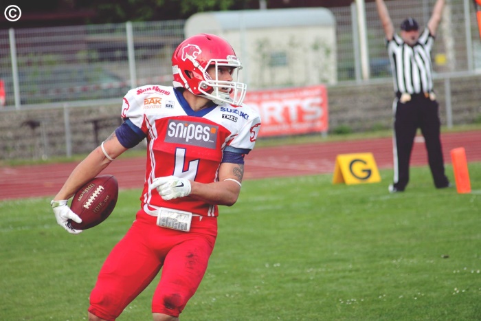 Lübeck Cougars behalten in Essen die Oberhand