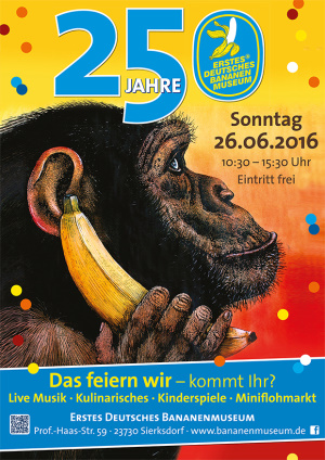 Aussender: Bananenmuseum Sierksdorf
