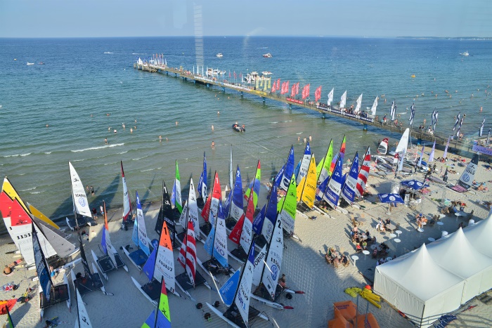 Wind, Wasser, Strand – wo passt das besser als für die Super Sail Tour vom 8. – 10. Juli in Scharbeutz