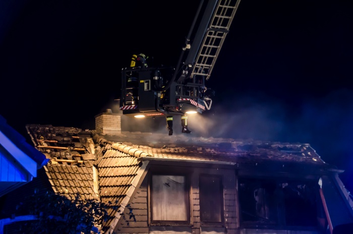 Verletzte bei Einfamilienhausbrand in Haffkrug