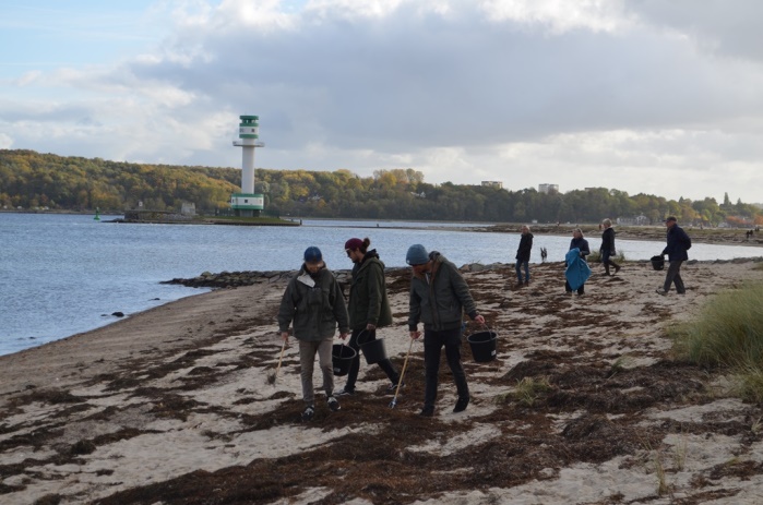Kiel: Bilanz des Beach Clean Up! am Falckensteiner Strand