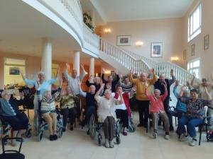 Bewegungsprogramm für pflegebedürftige Senioren