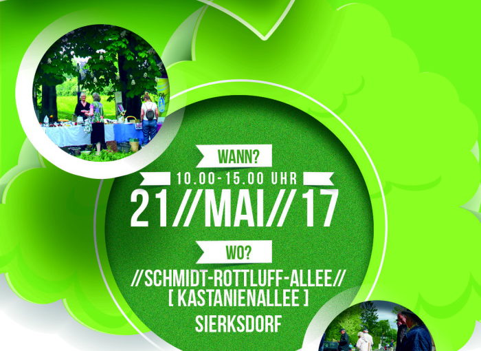 Sierksdorf im Mai – 10. Sierksdorfer Flohmarkt