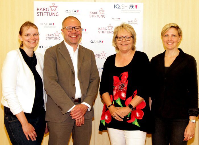 Aussender: IQSH und Karg-Stiftung