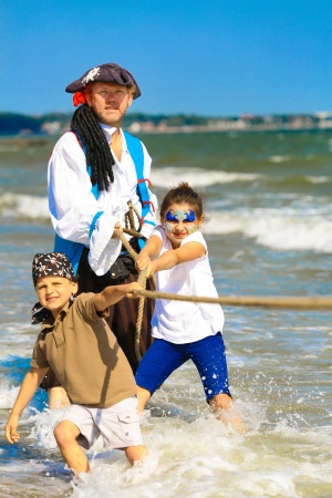Piratenwochen an der Lübecker Bucht – Große Abenteuer für kleine Freibeuter und ihre unternehmungslustigen Familien